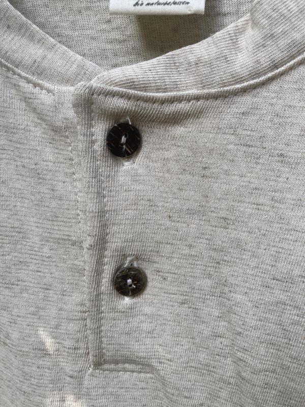 Herren Polo-Shirt aus 100% Hanf